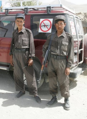 Afghanische Soldaten