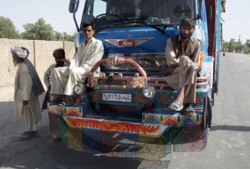 Afghanen in Kunduz