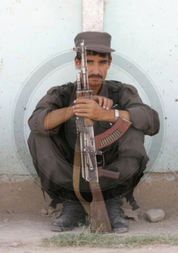 Afghanische Soldaten
