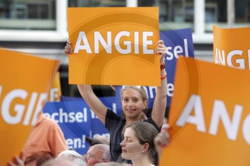CDU Wahlkampf