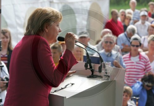 Wahlkampf Merkel