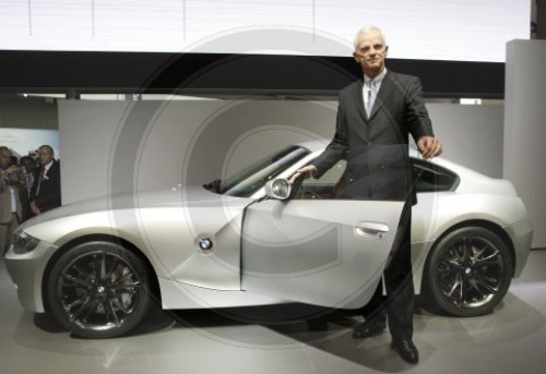 Helmut Panke, Vorstandsvoritzender BMW GROUP