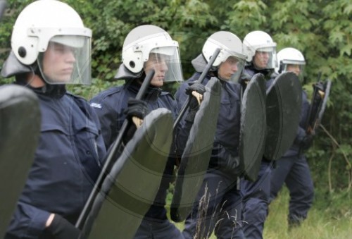 Niederlaendische Polizei