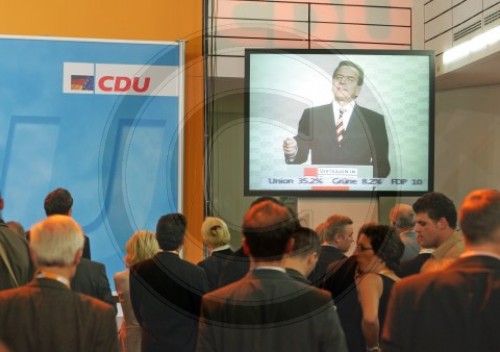 CDU Wahlparty