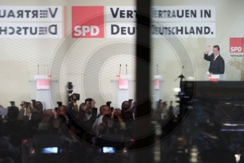 Wahlabend der SPD