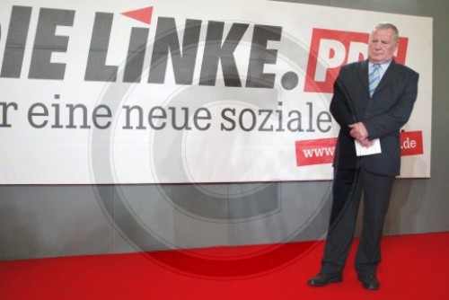 Wahlabend bei der Linkspartei