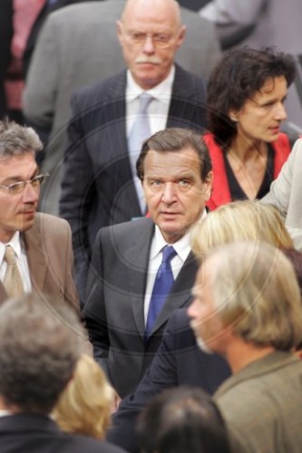SCHROEDER im Bundestag