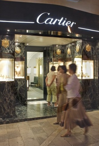 Cartier Filiale in Palma de Mallorca