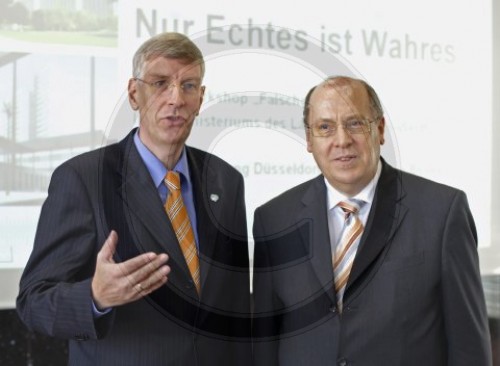 Ingo Wolf und Hans Peter Weser