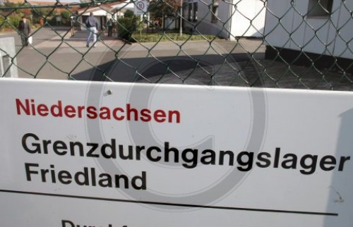 Grenzdurchgangslager in Friedland