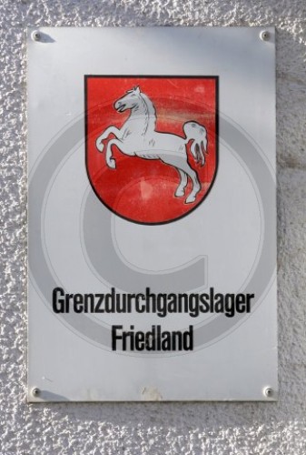 Grenzdurchgangslager in Friedland