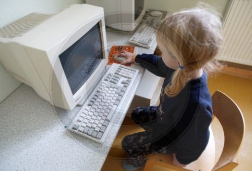 Computer im Kindergarten