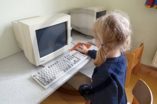 Computer im Kindergarten