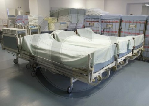 Krankenbetten