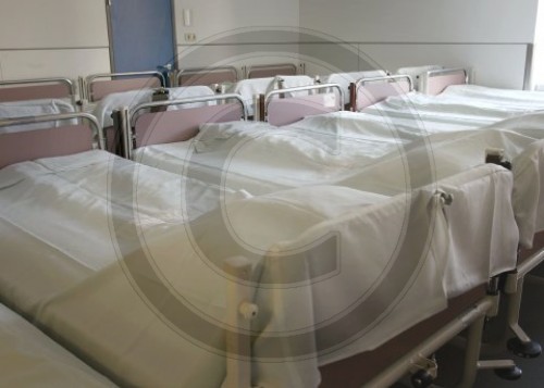 Krankenbetten