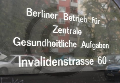 Berliner Betrieb fuer Zentrale Gesundheitliche Aufgaben