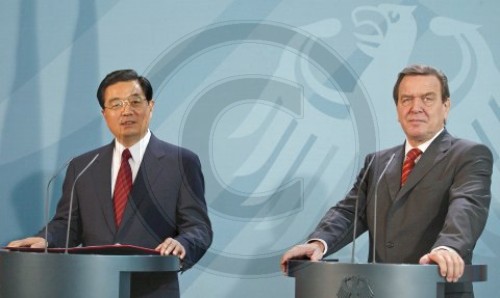 HU JINTAO SCHROEDER