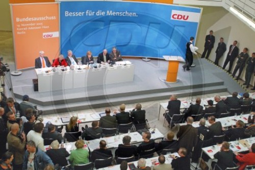 Kleiner Parteitag CDU