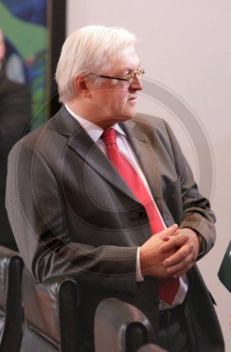 Bundesaussenminister STEINMEIER
