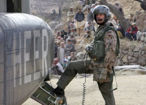 Bundeswehr Hilfsflüge in Pakistan