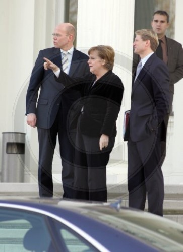 Merkel bei Klausurtagung