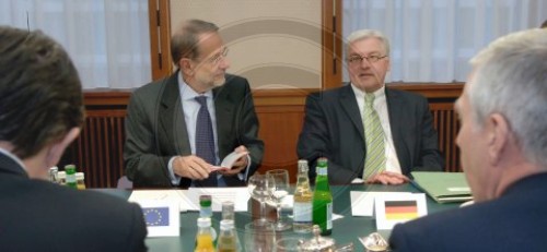 BM Steinmeier, Straw, Douste-Blazy, Solana