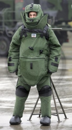 Bombenschutzanzug ( EOD-7B )