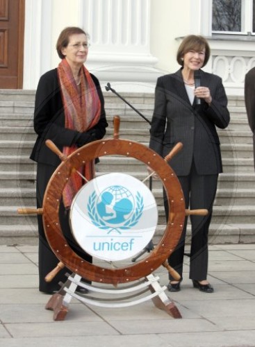 UNICEF Amtsuebergabe