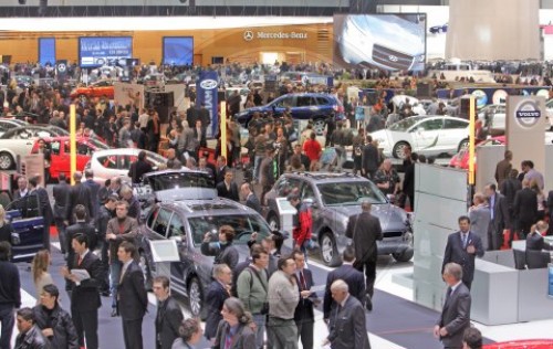 Internationaler Autobobilsalon Genf 2006