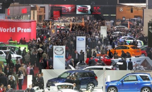 Internationaler Autobobilsalon Genf 2006