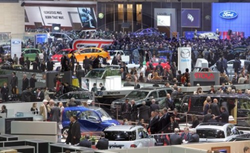 Internationaler Autobobilsalon Genf 2006