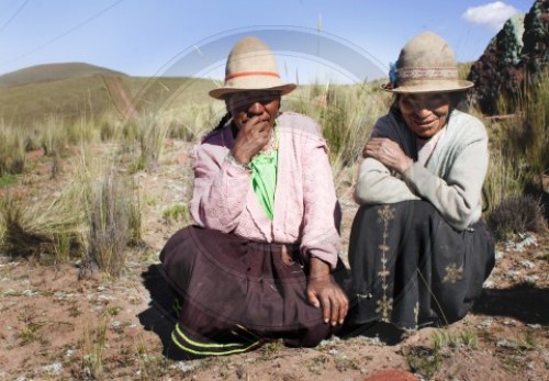 Bäuerinnen in Bolivien
Soforthilfeprogr