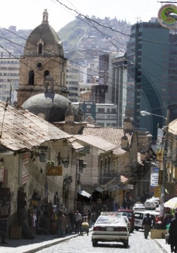 La Paz, Bolivien