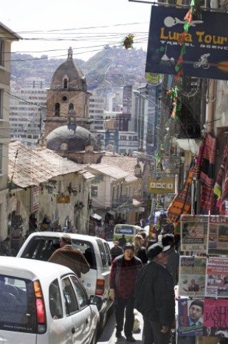 La Paz, Bolivien