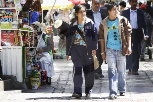 La Paz, Bolivien