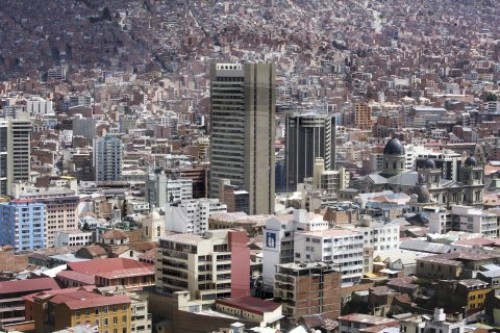 La Paz , Bolivien