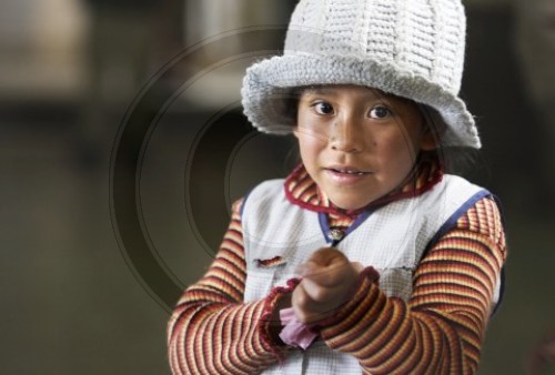 Kind in La Paz