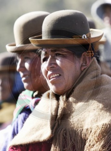 Indigene vom Titicacasee