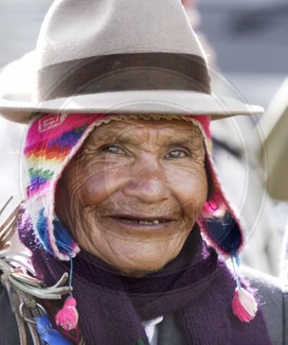 Indigene vom Titicacasee