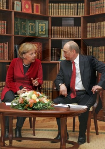 MERKEL PUTIN