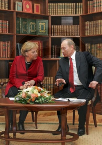 MERKEL PUTIN