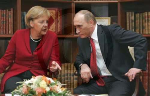 MERKEL PUTIN