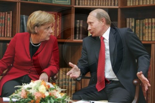 MERKEL PUTIN