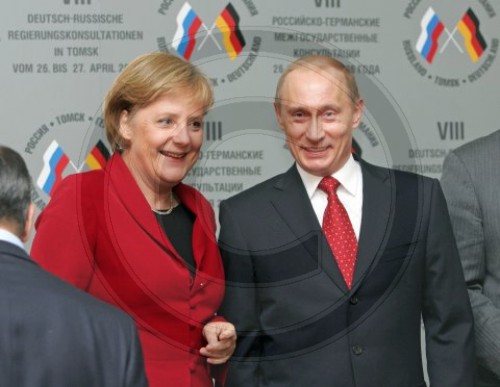 MERKEL PUTIN