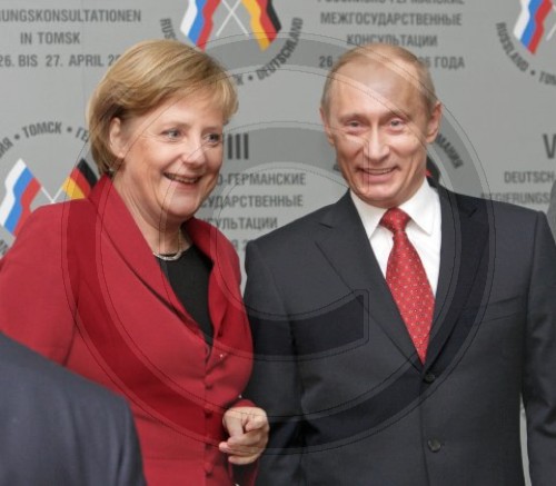 MERKEL PUTIN