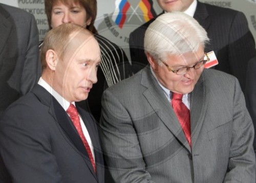 PUTIN STEINMEIER