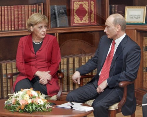 MERKEL PUTIN