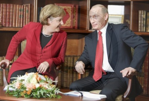 MERKEL PUTIN