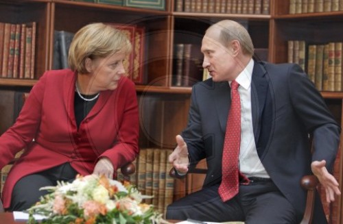 MERKEL PUTIN