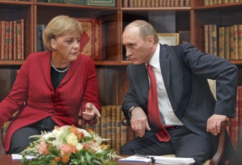 MERKEL PUTIN